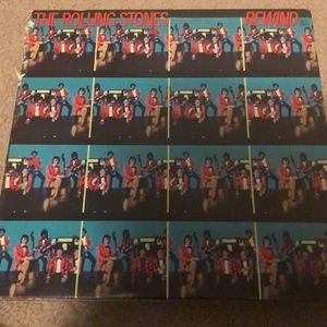 Rolling Stones vinyl great condition🤘